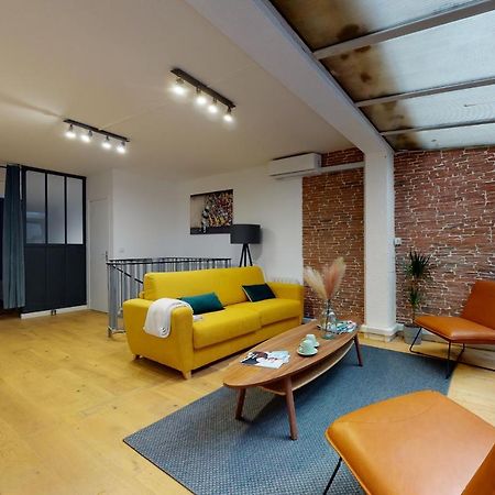 Superbe Loft Avec Patio - Tour Eiffel Leilighet Paris Eksteriør bilde