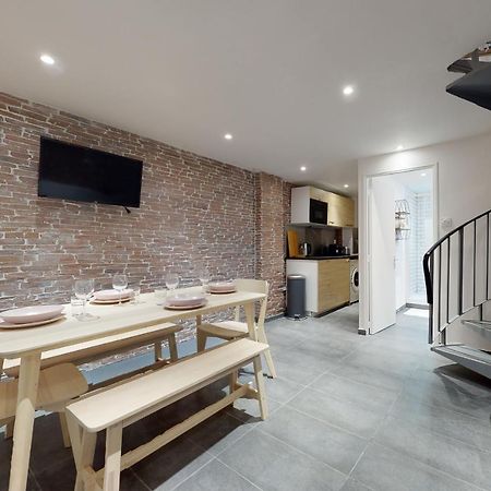 Superbe Loft Avec Patio - Tour Eiffel Leilighet Paris Eksteriør bilde