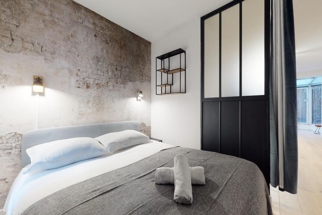 Superbe Loft Avec Patio - Tour Eiffel Leilighet Paris Eksteriør bilde